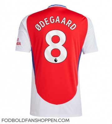 Arsenal Martin Odegaard #8 Hjemmebanetrøje 2024-25 Kortærmet